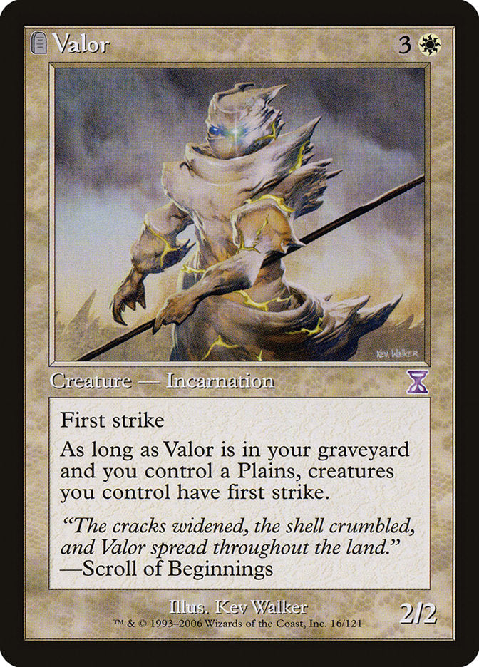 Valor [Time Spiral Timeshifted] | Grognard Games