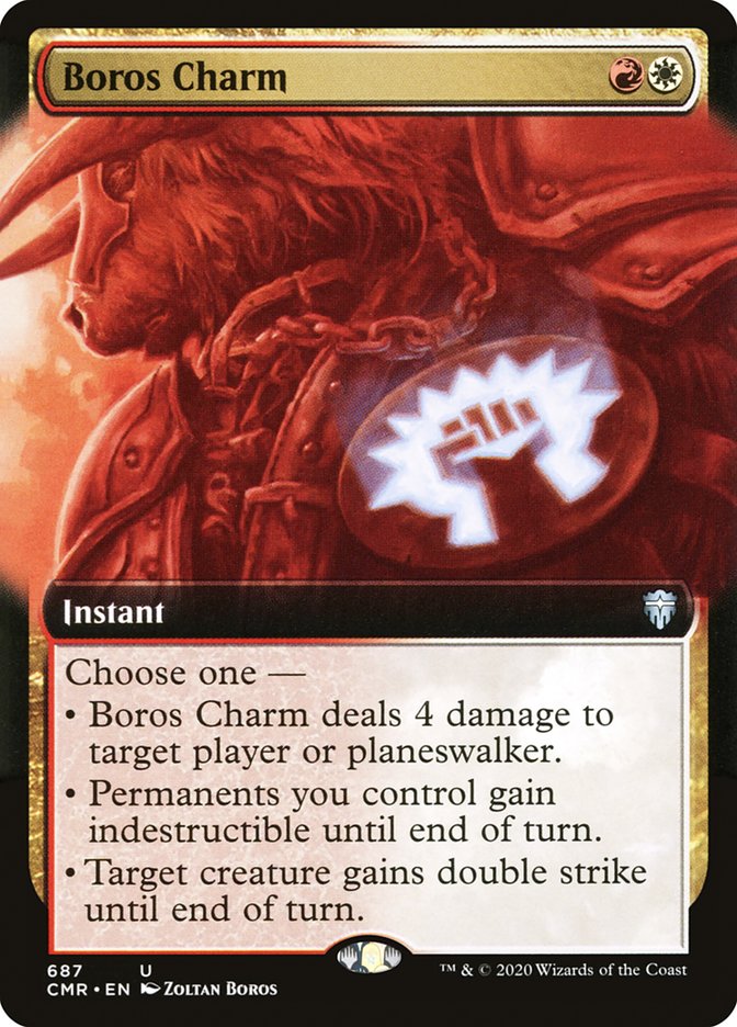 Boros Charm (Extended) [Commander Legends] | Grognard Games