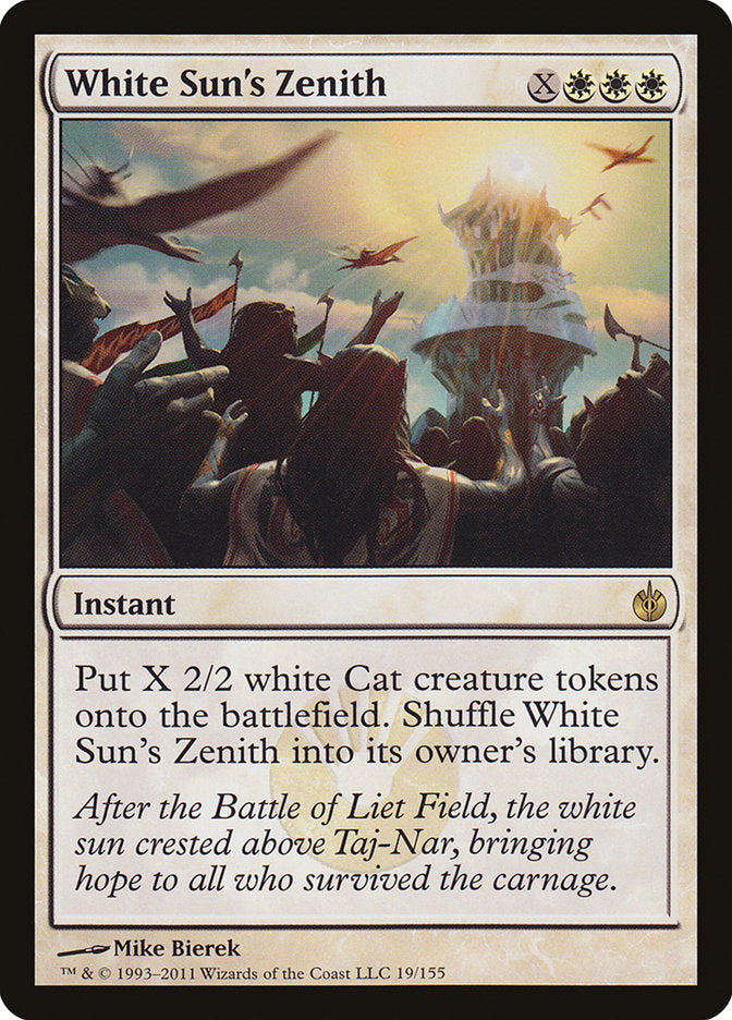 White Sun's Zenith [Mirrodin Besieged] | Grognard Games