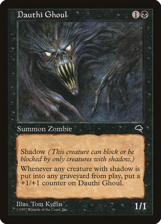 Dauthi Ghoul [Tempest] | Grognard Games