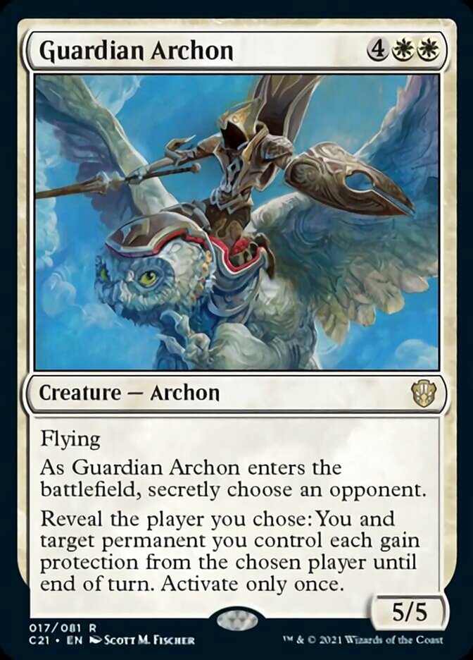 Guardian Archon [Commander 2021] | Grognard Games