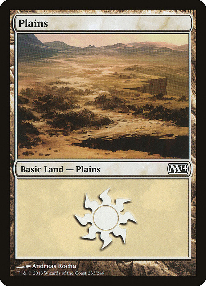 Plains (233) [Magic 2014] | Grognard Games