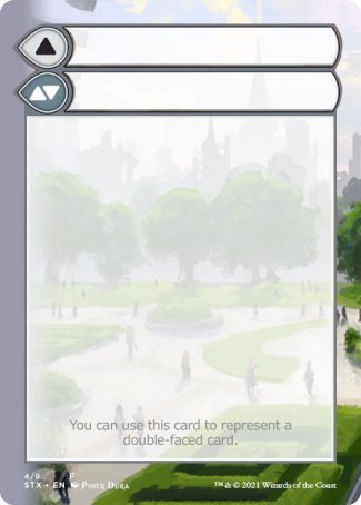 Helper Card (4/9) [Strixhaven: School of Mages Tokens] | Grognard Games