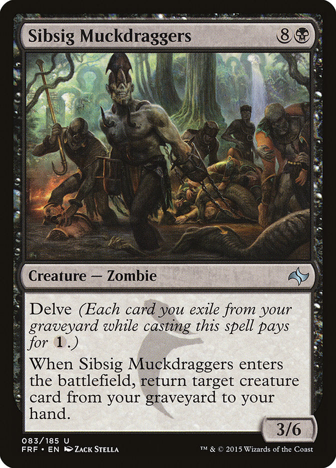 Sibsig Muckdraggers [Fate Reforged] | Grognard Games