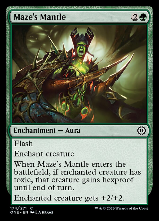 Maze's Mantle [Phyrexia: All Will Be One] | Grognard Games
