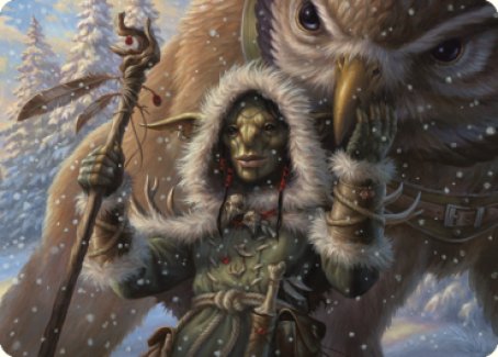 Owlbear Shepherd Art Card [Commander Legends: Battle for Baldur's Gate Art Series] | Grognard Games