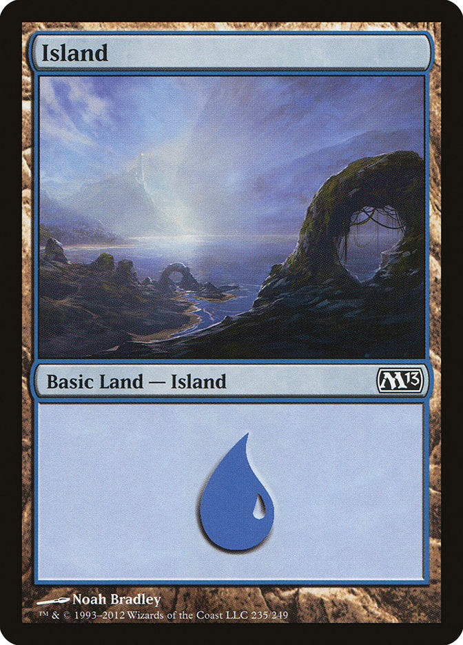 Island (235) [Magic 2013] | Grognard Games