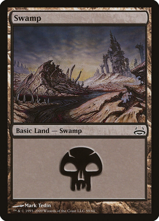 Swamp (59) [Duel Decks: Divine vs. Demonic] | Grognard Games