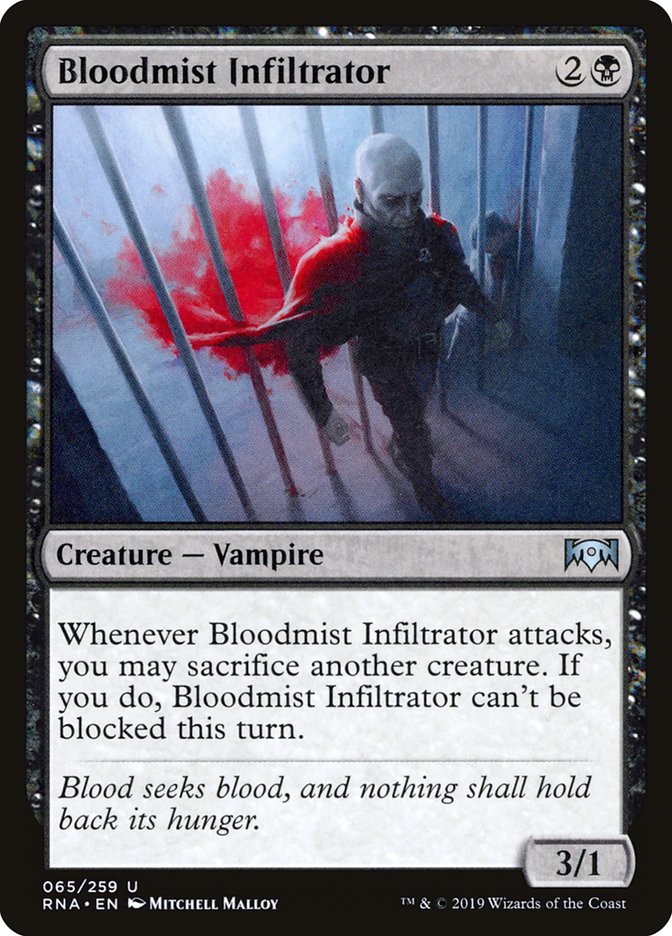 Bloodmist Infiltrator [Ravnica Allegiance] | Grognard Games