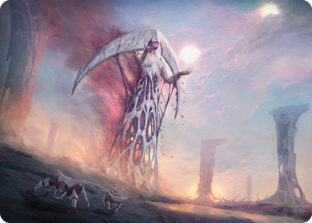White Sun's Twilight Art Card [Phyrexia: All Will Be One Art Series] | Grognard Games