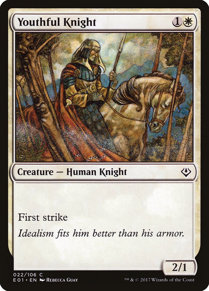 Youthful Knight [Archenemy: Nicol Bolas] | Grognard Games