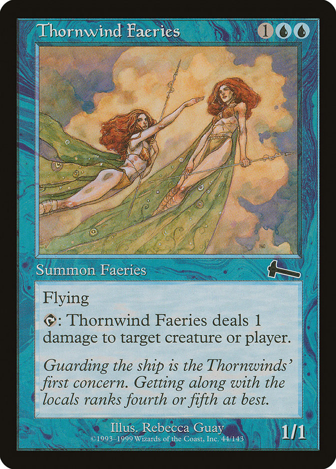 Thornwind Faeries [Urza's Legacy] | Grognard Games