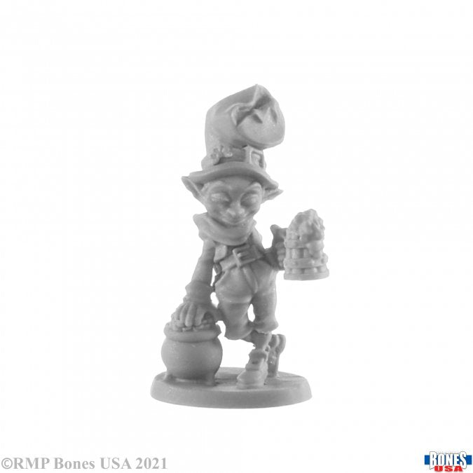 Bones 30003 Finn Greenwell, Leprechaun | Grognard Games