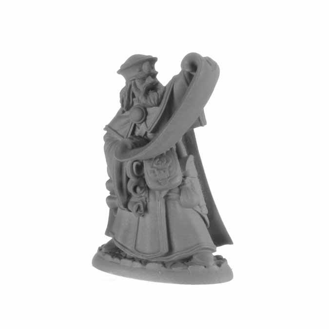 Reaper Bones 30007 Damras Deveril, Wizard | Grognard Games