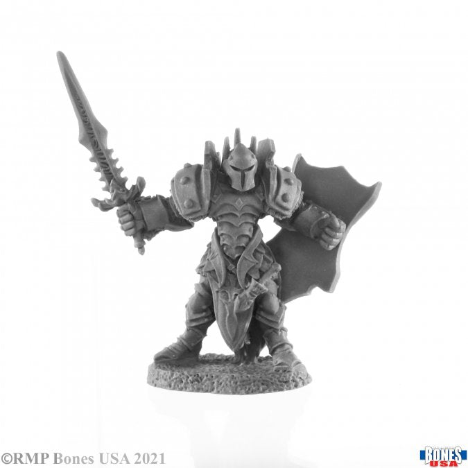 Bones 30023 Reaper Bones Mangu Timur, Evil Warlord | Grognard Games