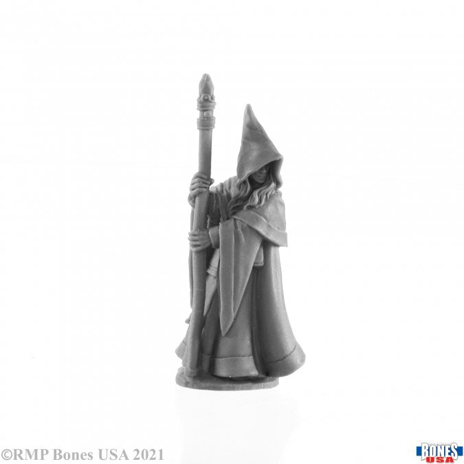 Bones 30027 Reaper Bones Anirion, Elf Wizard | Grognard Games