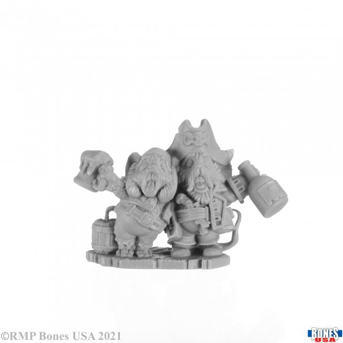 Bones 30034 Reaper Bones Pirate Mouslings | Grognard Games