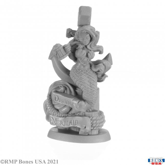 Bones 30041 Reaper Bones Drunken Mermaid | Grognard Games