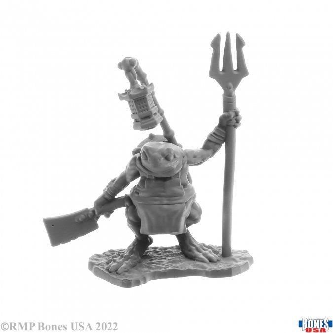 Bones 30064 BUFO, DREADMERE FROGMAN | Grognard Games