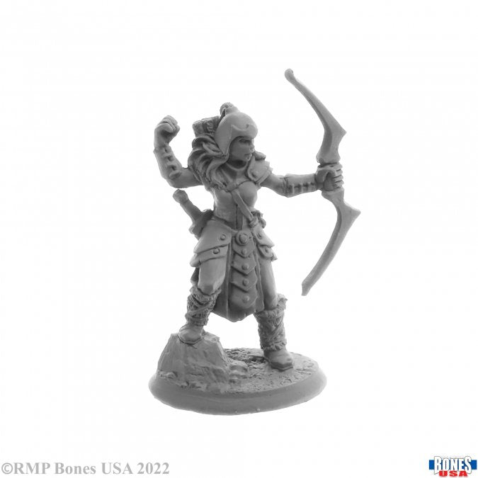 Copy of Bones 30077 KARA REDOAK, FEMALE ARCHER | Grognard Games