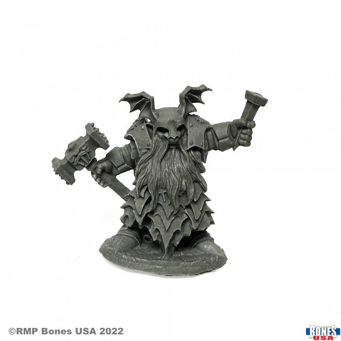 Legends: 30080 DARK DWARF IRONTONGUE PRIEST | Grognard Games