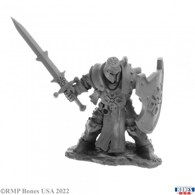 Bones 30083 Human Crusader | Grognard Games