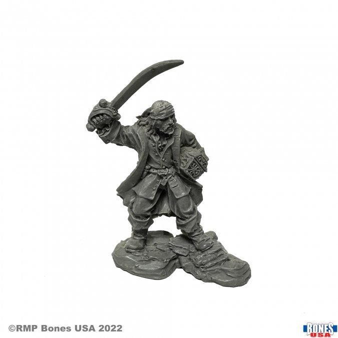 Bones 30106 SALVADOR CROWLEY, SWASHBUCKLER | Grognard Games