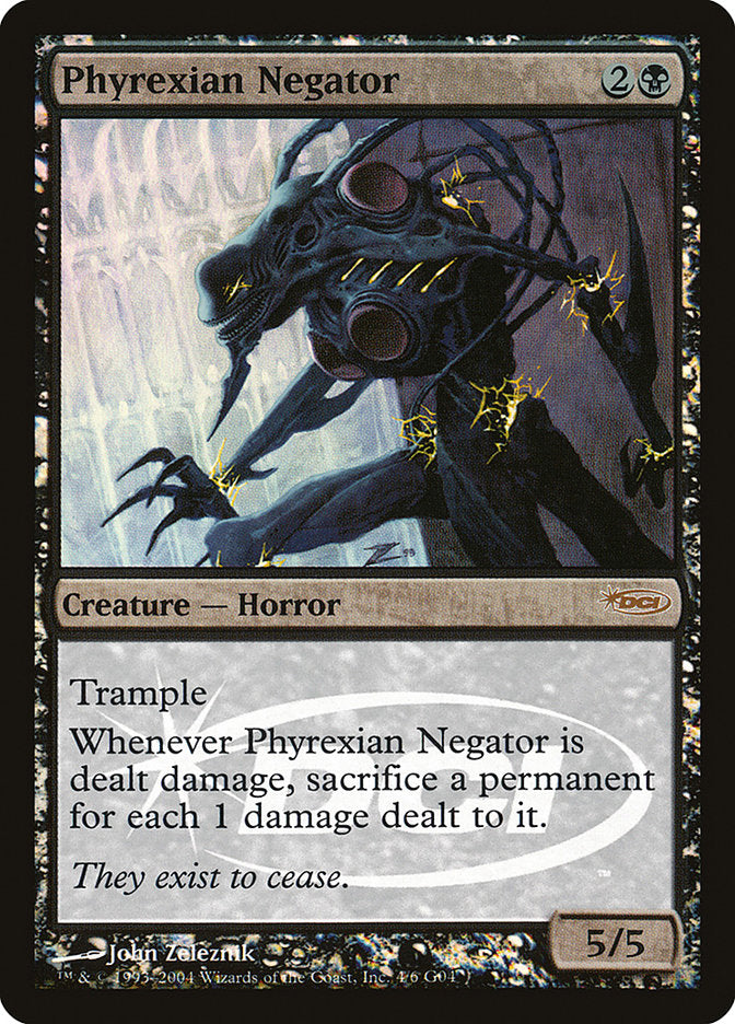 Phyrexian Negator [Judge Gift Cards 2004] | Grognard Games