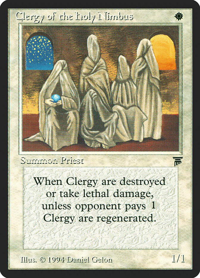 Clergy of the Holy Nimbus [Legends] | Grognard Games