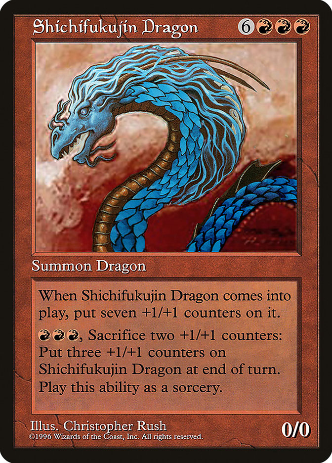 Shichifukujin Dragon [Celebration Cards] | Grognard Games