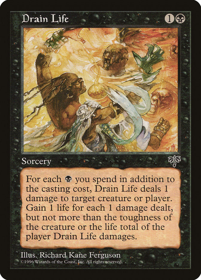 Drain Life [Mirage] | Grognard Games