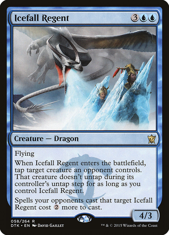 Icefall Regent [Dragons of Tarkir] | Grognard Games