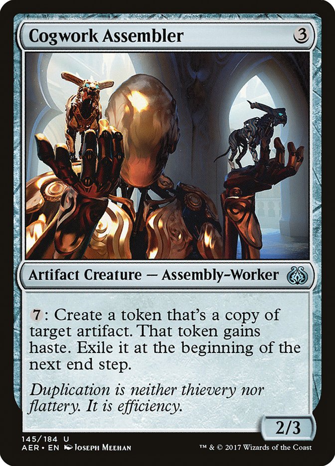 Cogwork Assembler [Aether Revolt] | Grognard Games