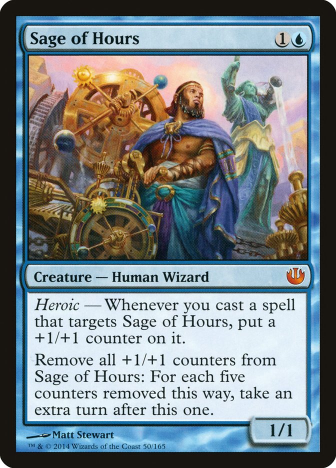 Sage of Hours [Journey into Nyx] | Grognard Games