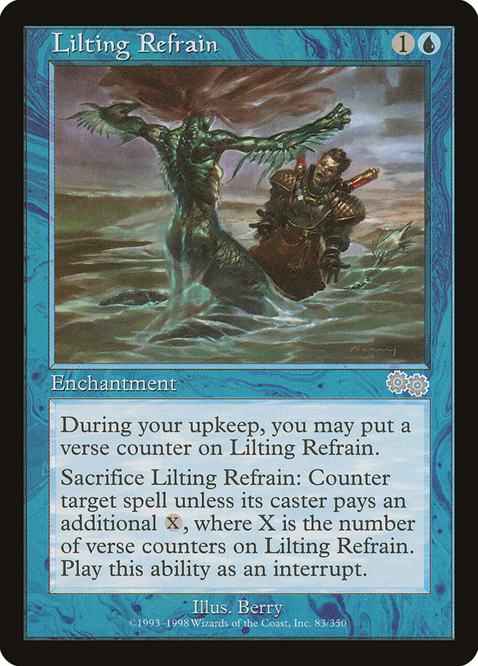 Lilting Refrain [Urza's Saga] | Grognard Games