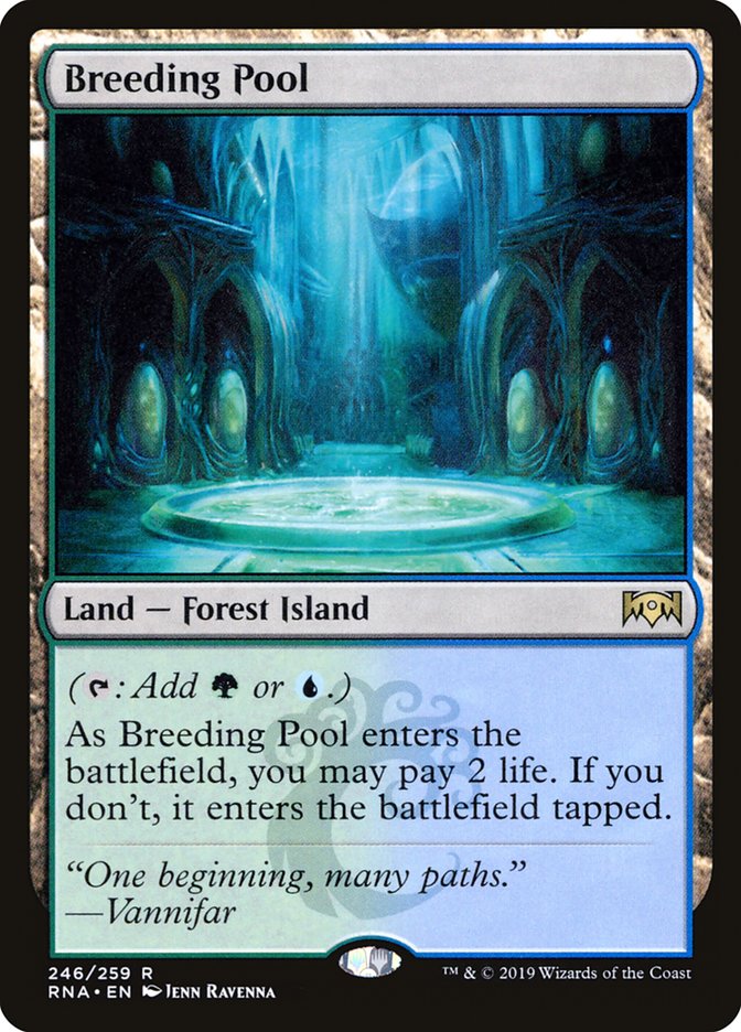 Breeding Pool [Ravnica Allegiance] | Grognard Games