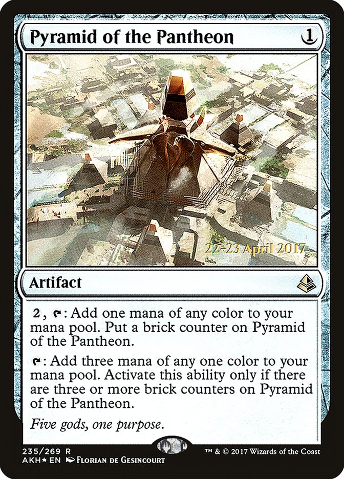 Pyramid of the Pantheon  [Amonkhet Prerelease Promos] | Grognard Games