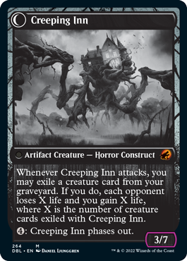 Hostile Hostel // Creeping Inn [Innistrad: Double Feature] | Grognard Games
