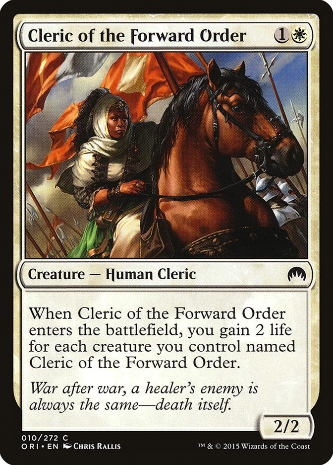 Cleric of the Forward Order [Magic Origins] | Grognard Games