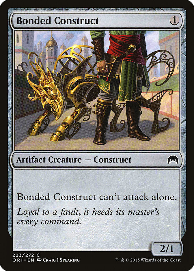 Bonded Construct [Magic Origins] | Grognard Games