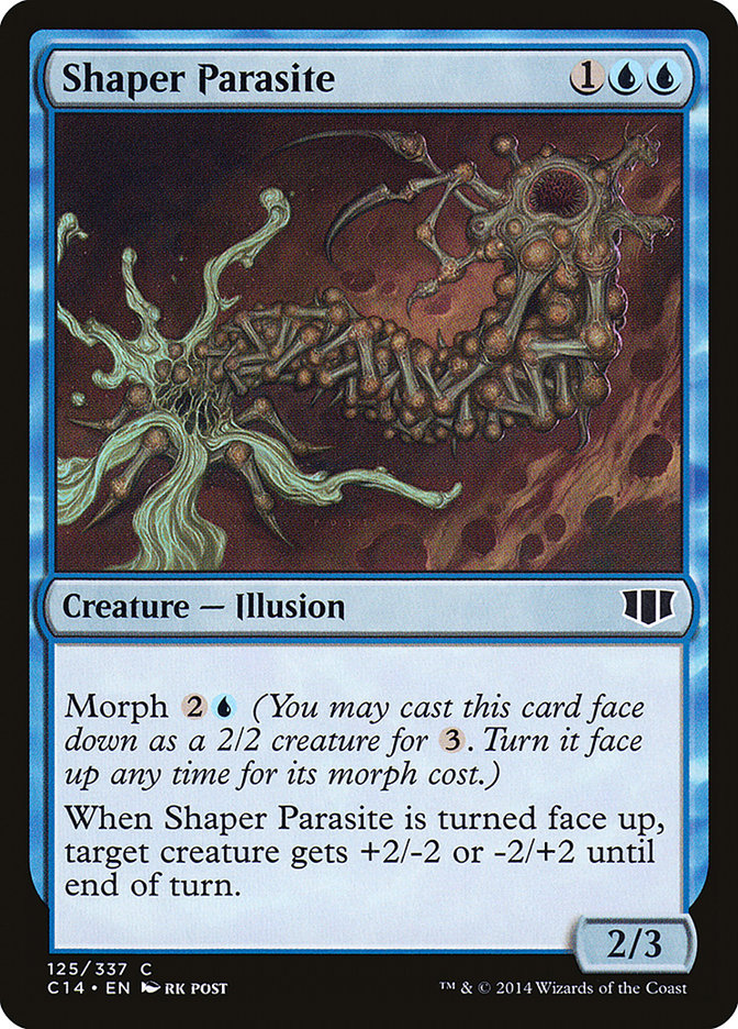 Shaper Parasite [Commander 2014] | Grognard Games