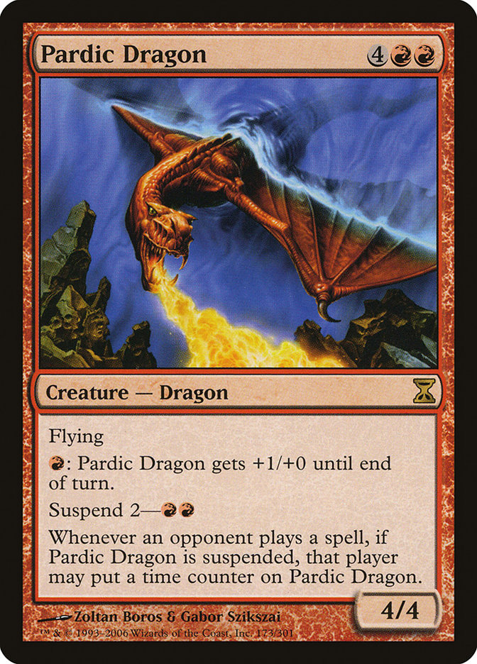 Pardic Dragon [Time Spiral] | Grognard Games