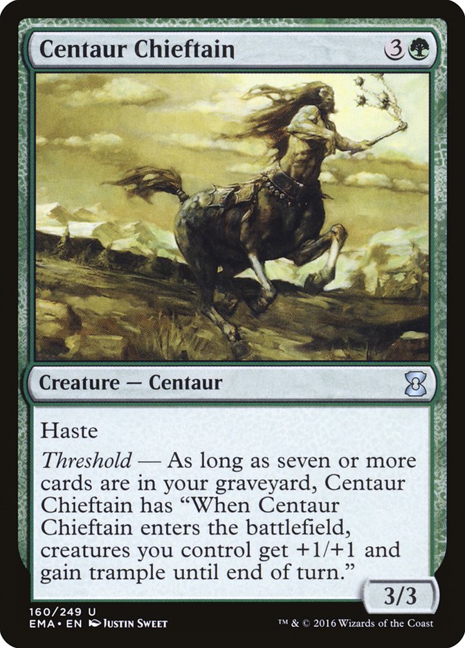 Centaur Chieftain [Eternal Masters] | Grognard Games