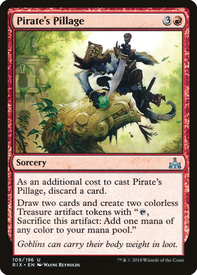 Pirate's Pillage [Rivals of Ixalan] | Grognard Games