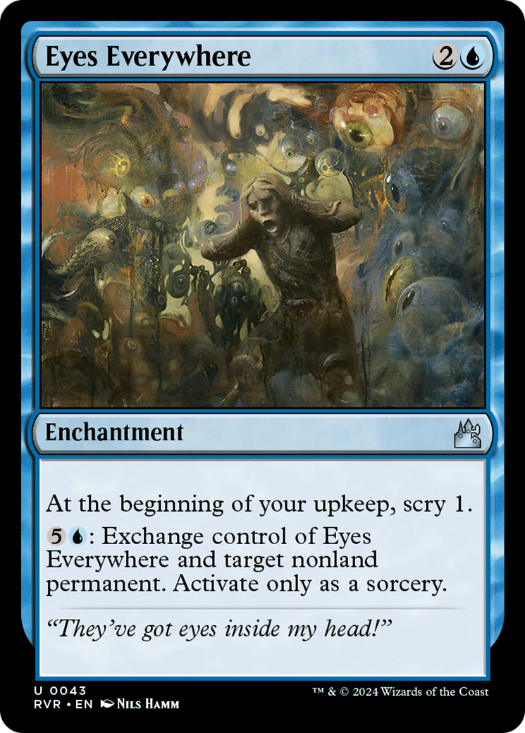 Eyes Everywhere [Ravnica Remastered] | Grognard Games