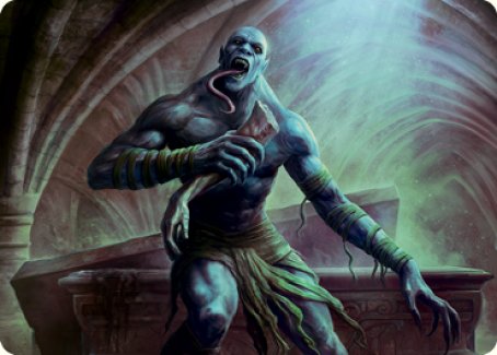 Ghoul Art Card [Dungeons & Dragons: Adventures in the Forgotten Realms Art Series] | Grognard Games