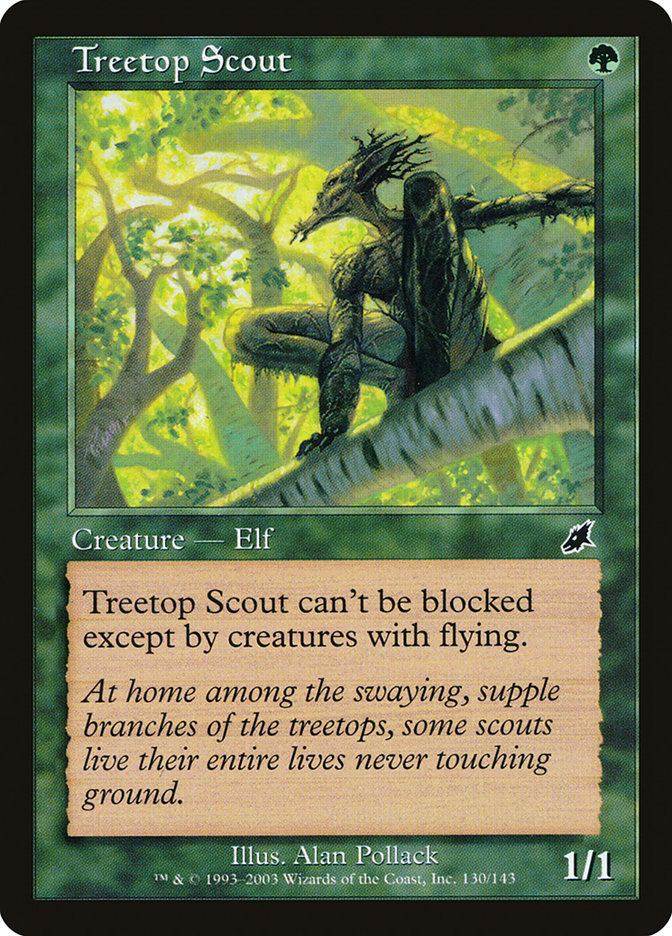 Treetop Scout [Scourge] | Grognard Games