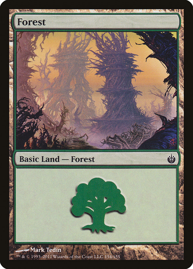 Forest [Mirrodin Besieged] | Grognard Games