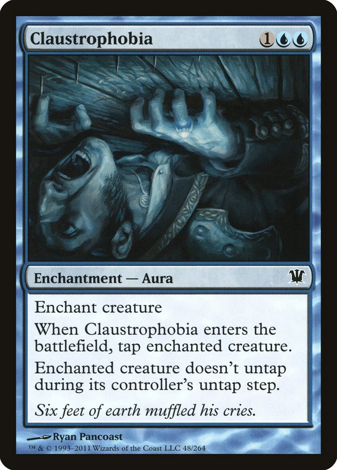 Claustrophobia [Innistrad] | Grognard Games