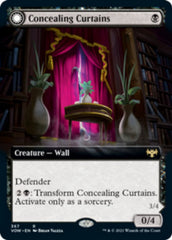 Concealing Curtains // Revealing Eye (Extended) [Innistrad: Crimson Vow] | Grognard Games